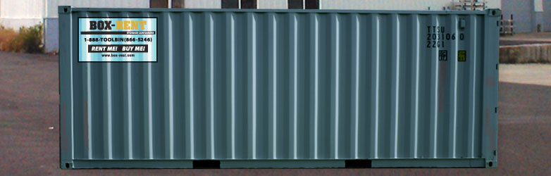 safe, secure storage and shipping containers